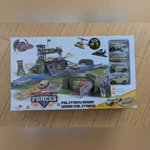 Special Forces Military Base Playset